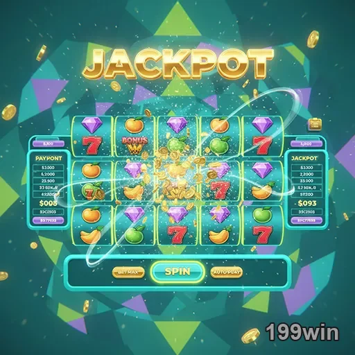 Jogos de slot autênticos na 199win exibem variedade de temas
